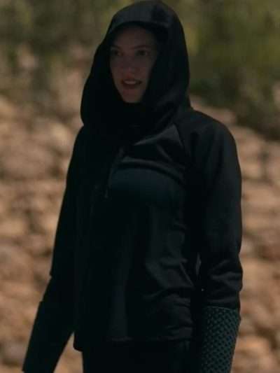 Sister Crimson Warrior Nun Black Hoodie