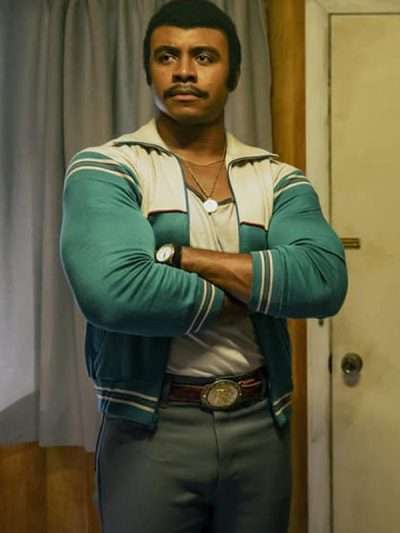 Rocky Johnson Young Rock S02 Jacket