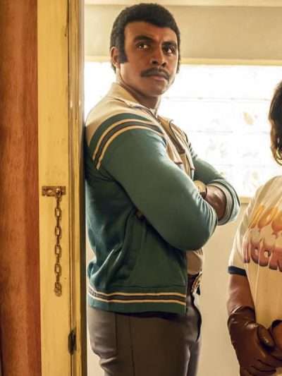 Rocky Johnson Young Rock S02 Bomber Jacket