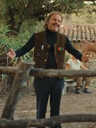 Wingwomen 2023 Abner Brown Vest