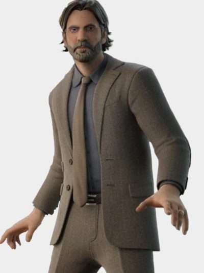 Alan Wake 2 Video Game Suit