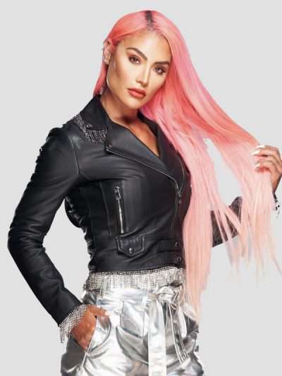 Eva Marie WWE Leather Jacket