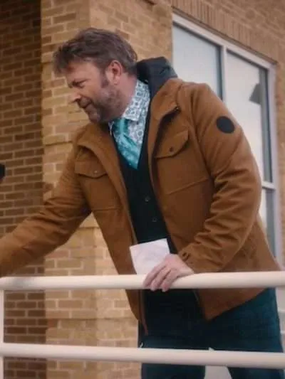 The Great Turkey Town Miracle 2023 Angus Benfield Brown Jacket