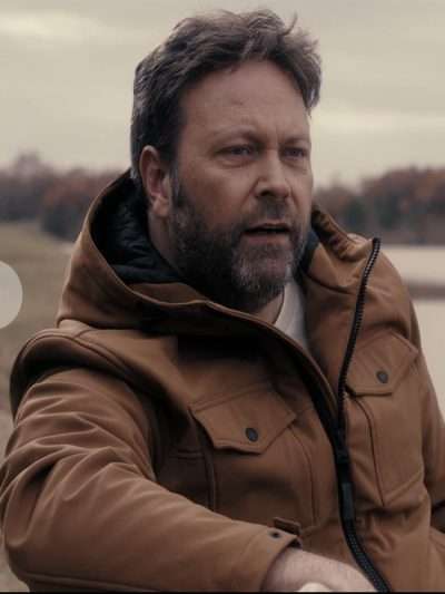 The Great Turkey Town Miracle 2023 Angus Benfield Brown Hooded Jacket