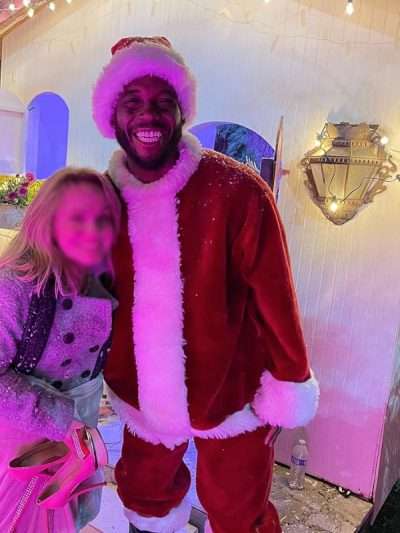 Blake Leeper Holiday Twist 2023 Santa Red Coat