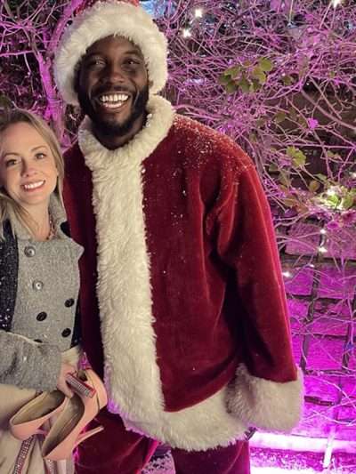 Blake Leeper Holiday Twist 2023 Santa Coat