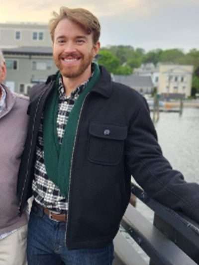 Mystic Christmas Chandler Massey Black Wool Jacket