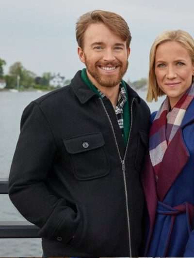 Mystic Christmas Chandler Massey Black Jacket