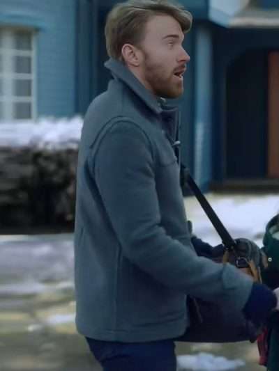 Mystic Christmas 2023 Chandler Massey Grey Jacket
