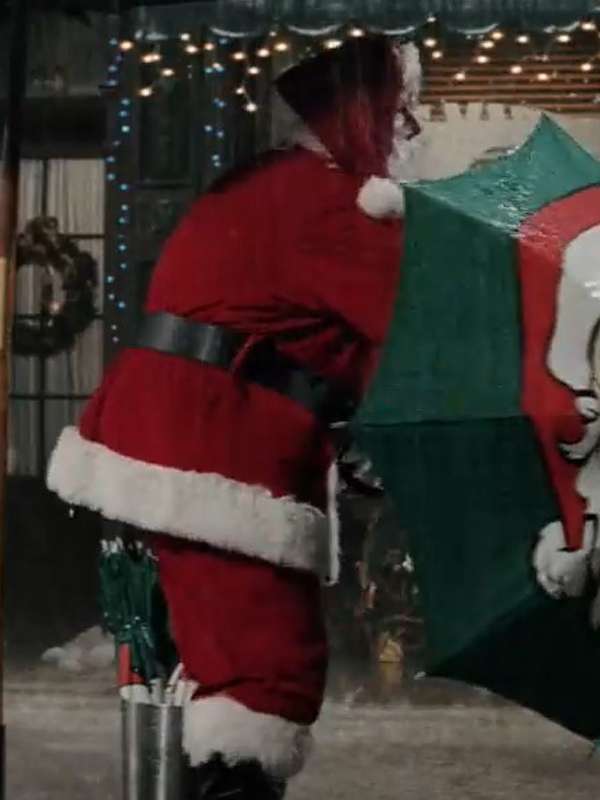 Austin Pendleton Christmas with the Kranks Santa Coat