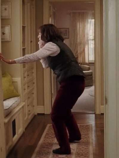 Jamie Lee Curtis Christmas with the Kranks Quilted Vest