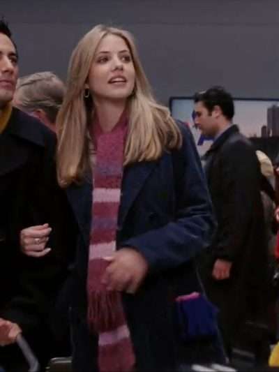 Julie Gonzalo Christmas with the Kranks Coat