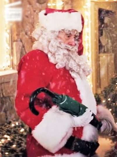 Austin Pendleton Christmas with the Kranks Red Coat
