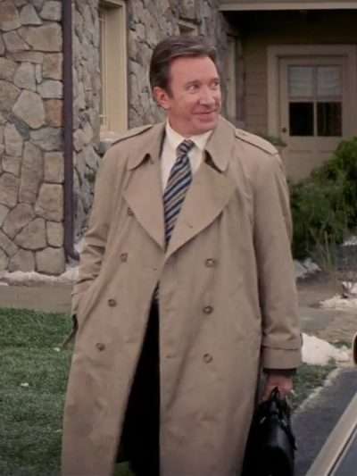 Tim Allen Christmas with the Kranks Trench Coat
