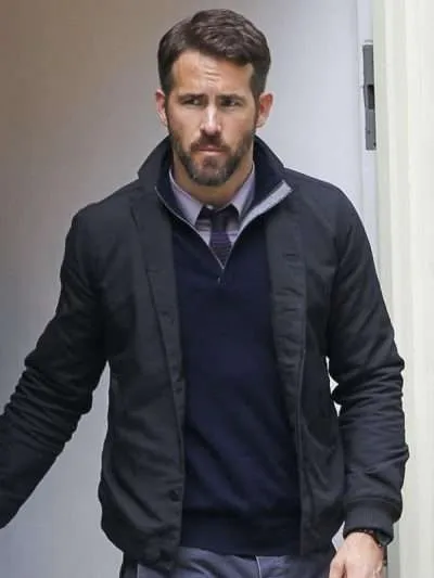 Ryan Reynolds Criminal Black Jacket