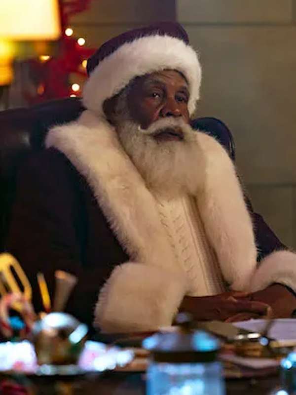 The Naughty Nine 2023 Danny Glover Red Coat