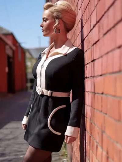 Ruby Sunday Doctor Who S15 Black Jacket