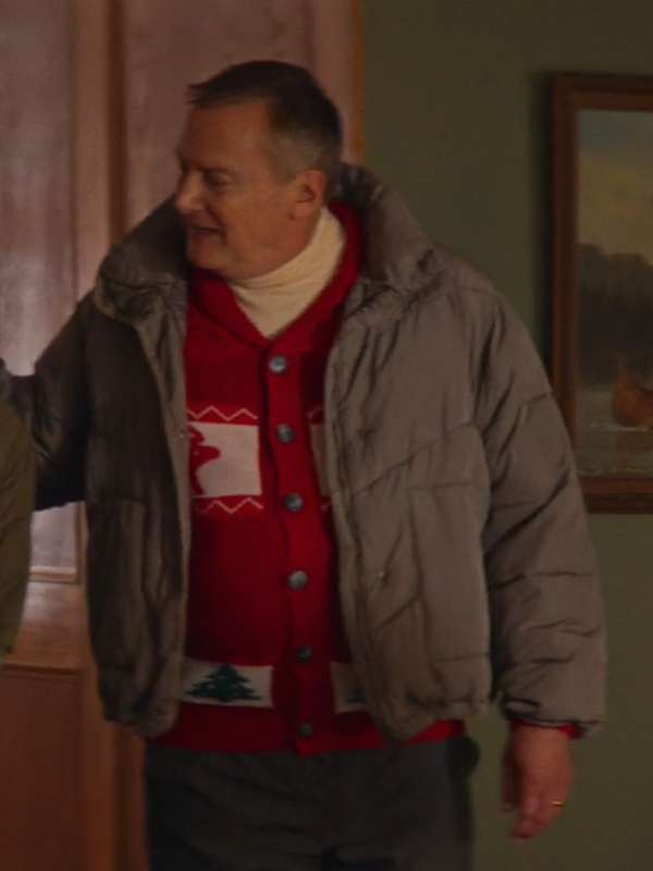 Michael Hitchcock EXmas 2023 Grey Jacket