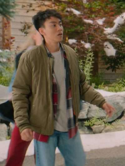 Steven Huy EXmas 2023 Green Jacket