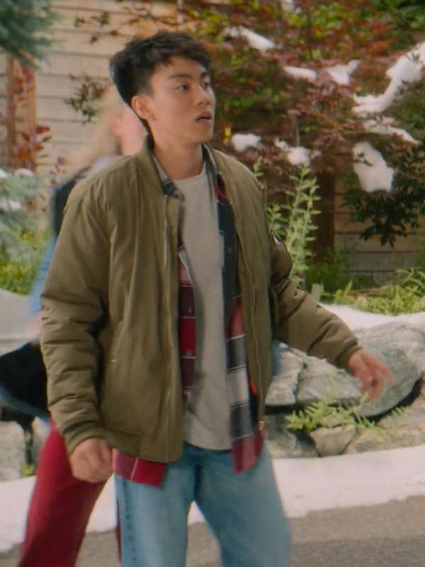 Steven Huy EXmas 2023 Green Jacket