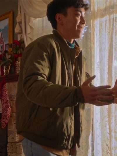 Steven Huy EXmas 2023 Bomber Jacket