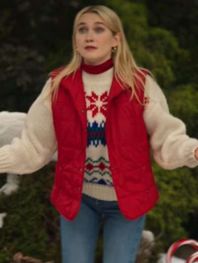 Veronika Slowikowska EXmas Red Vest