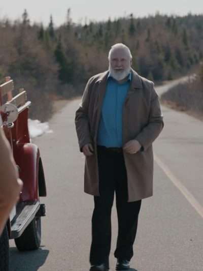George Masswohl Everything Christmas 2023 Coat