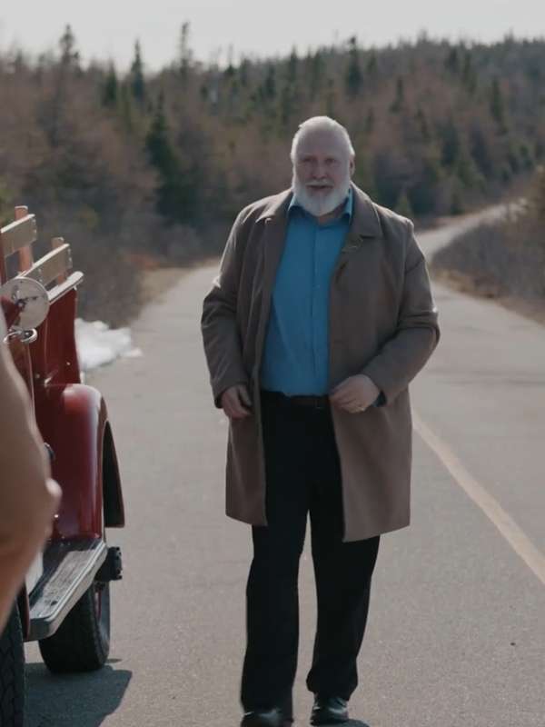 George Masswohl Everything Christmas 2023 Coat