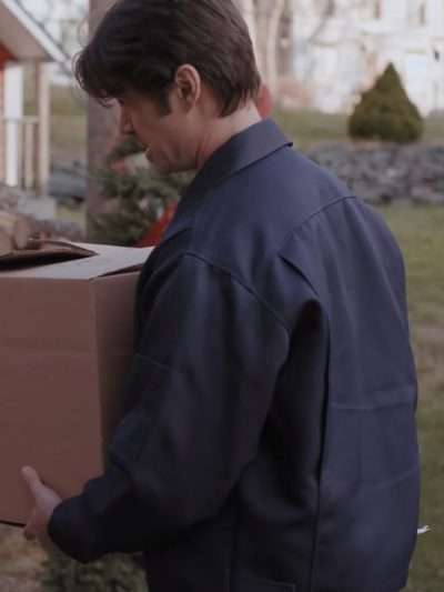 Corey Sevier Everything Christmas 2023 Black Jacket