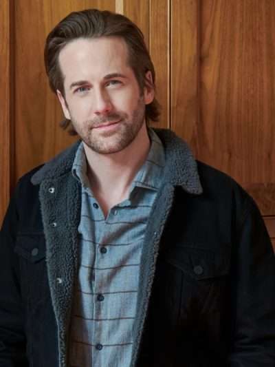 Niall Matter Family History Mysteries Buried Past Black Shearling Jacket