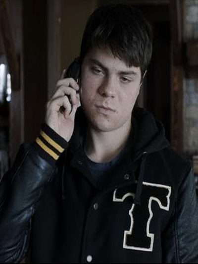 Mickey Hess Fargo Black Jacket