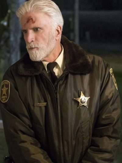 Hank Larsson Fargo S02 Shearling Jacket