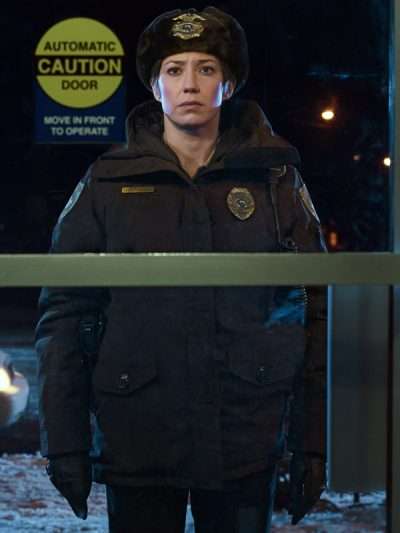 Gloria Burgle Fargo Brown Hooded Jacket