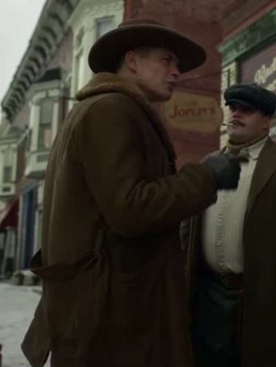 Dick Wickware Fargo S04 Brown Coat