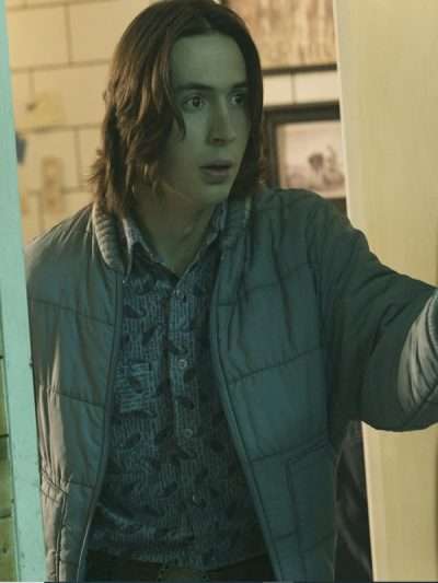Charlie Gerhardt Fargo Blue Quilted Jacket