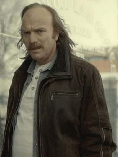 Emmit Stussy Fargo Leather Jacket