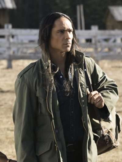 Hanzee Dent Fargo Green Cotton Jacket