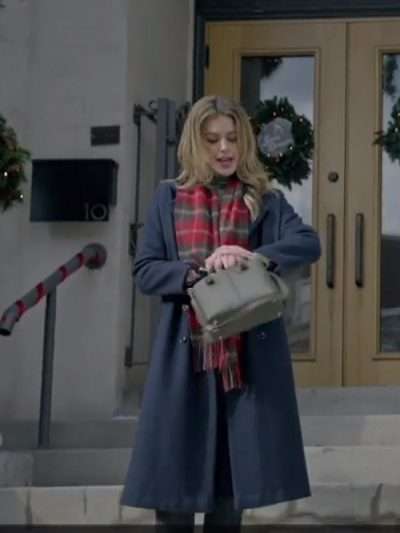 Abigail Flipping for Christmas 2023 Black Coat
