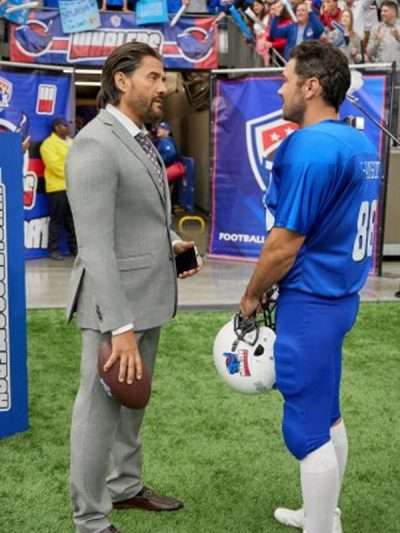 Steve Bacic Fourth Down and Love 2023 Grey Suit