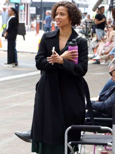 Lift 2024 Gugu Mbatha-Raw Trench Coat