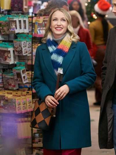 Emily Tennant Holiday Hotline 2023 Blue Coat