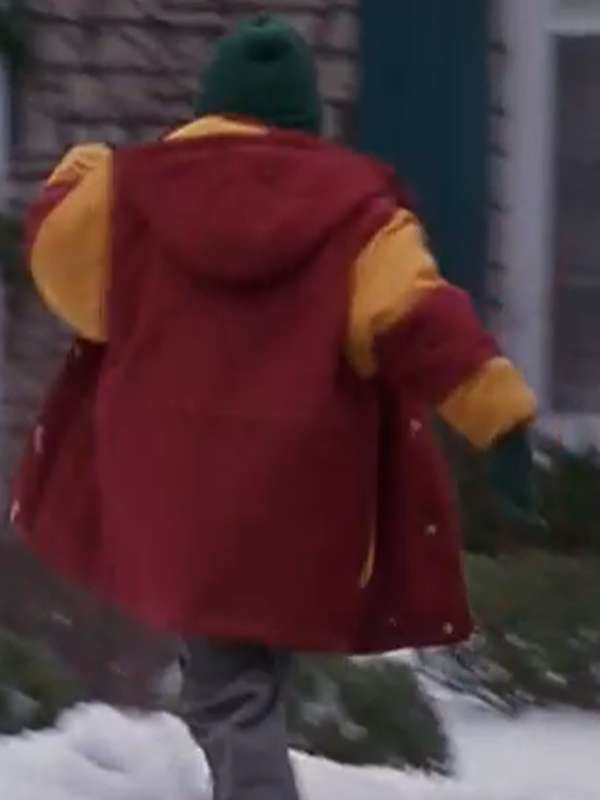 Jake Lloyd Jingle All the Way 1996 Hooded Jacket