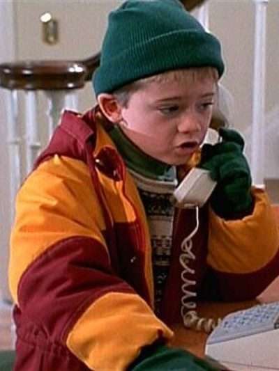 Jake Lloyd Jingle All the Way Hooded Jacket