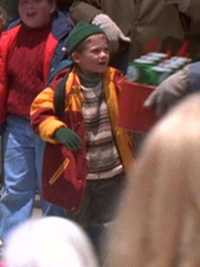 Jake Lloyd Jingle All the Way Movie Hooded Jacket