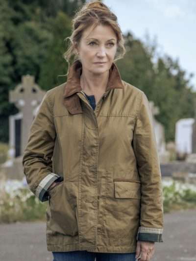 Jane Seymour Harry Wild S02 Brown Jacket