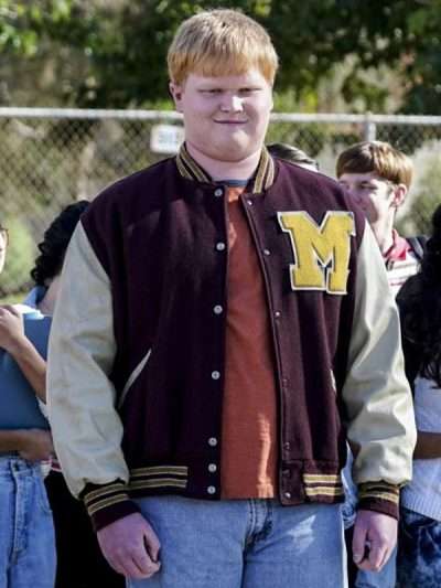 Jason Davies Young Sheldon S02 Varsity Jacket