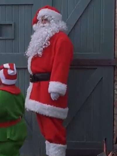 Jim Belushi Jingle All the Way Santa Coat