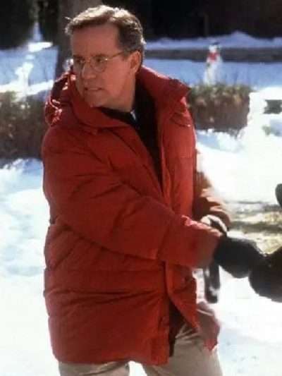 Phil Hartman Jingle All the Way Red Puffer Jacket