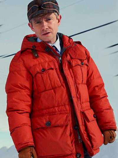 Fargo S01 Lester Nygaard Puffer Hooded Jacket