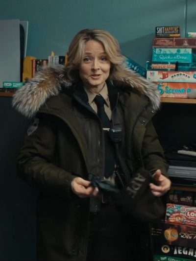 Liz Danvers True Detective Green Parka Jacket